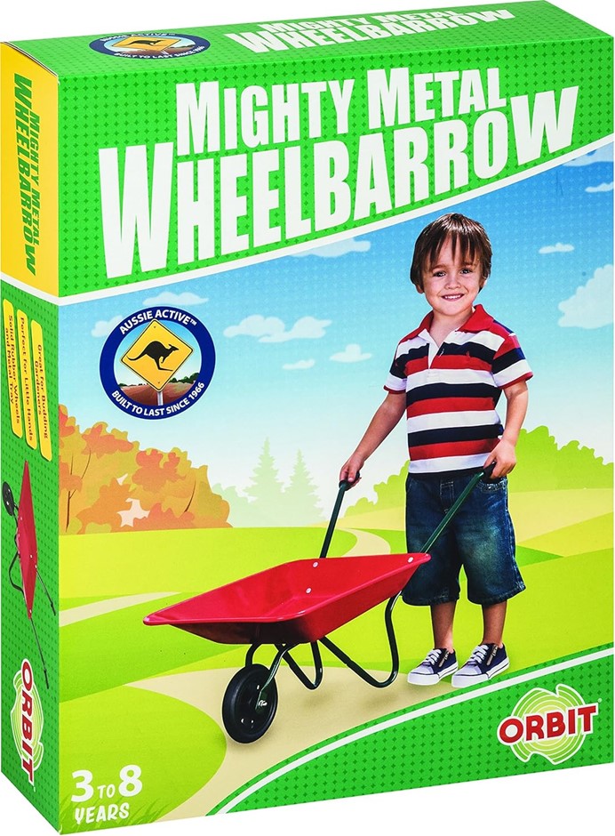 Orbit - Metal Mighty Wheelbarrow