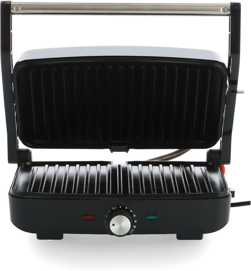 GREENLIFE Contact Grill, Non-Toxic PFAS & PFOA-Free Ceramic Nonstick.