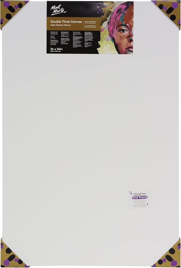 MONTE MARTE Premium Pine Double Thick Canvas, 60.9 x 91.4 cm.