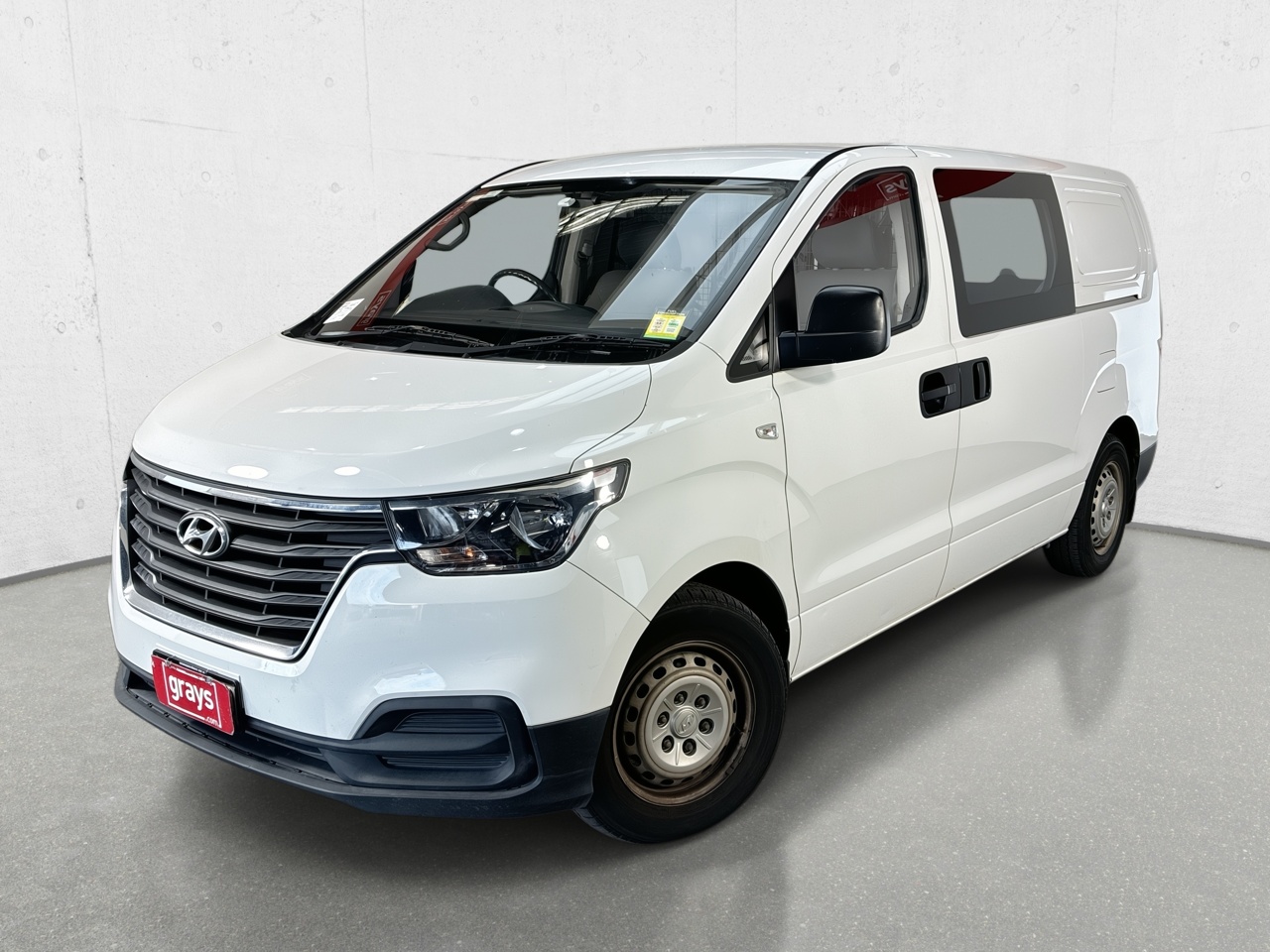 2018 Hyundai iLOAD TQ II Turbo Diesel Automatic Van