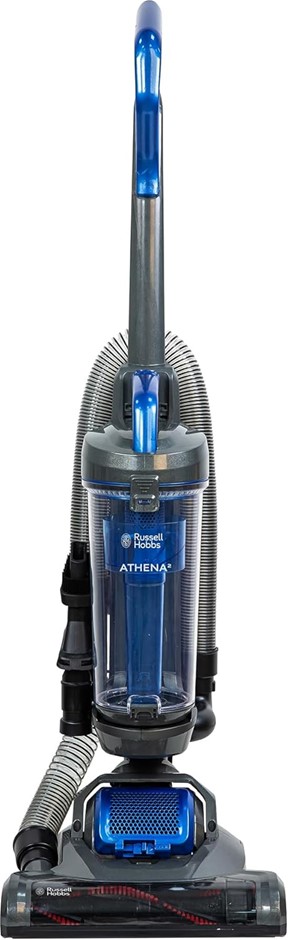 RUSSELL HOBBS  Athena 2 Upright Vacuum, RHUV5101-AU, Triple Dust Lock Filtr