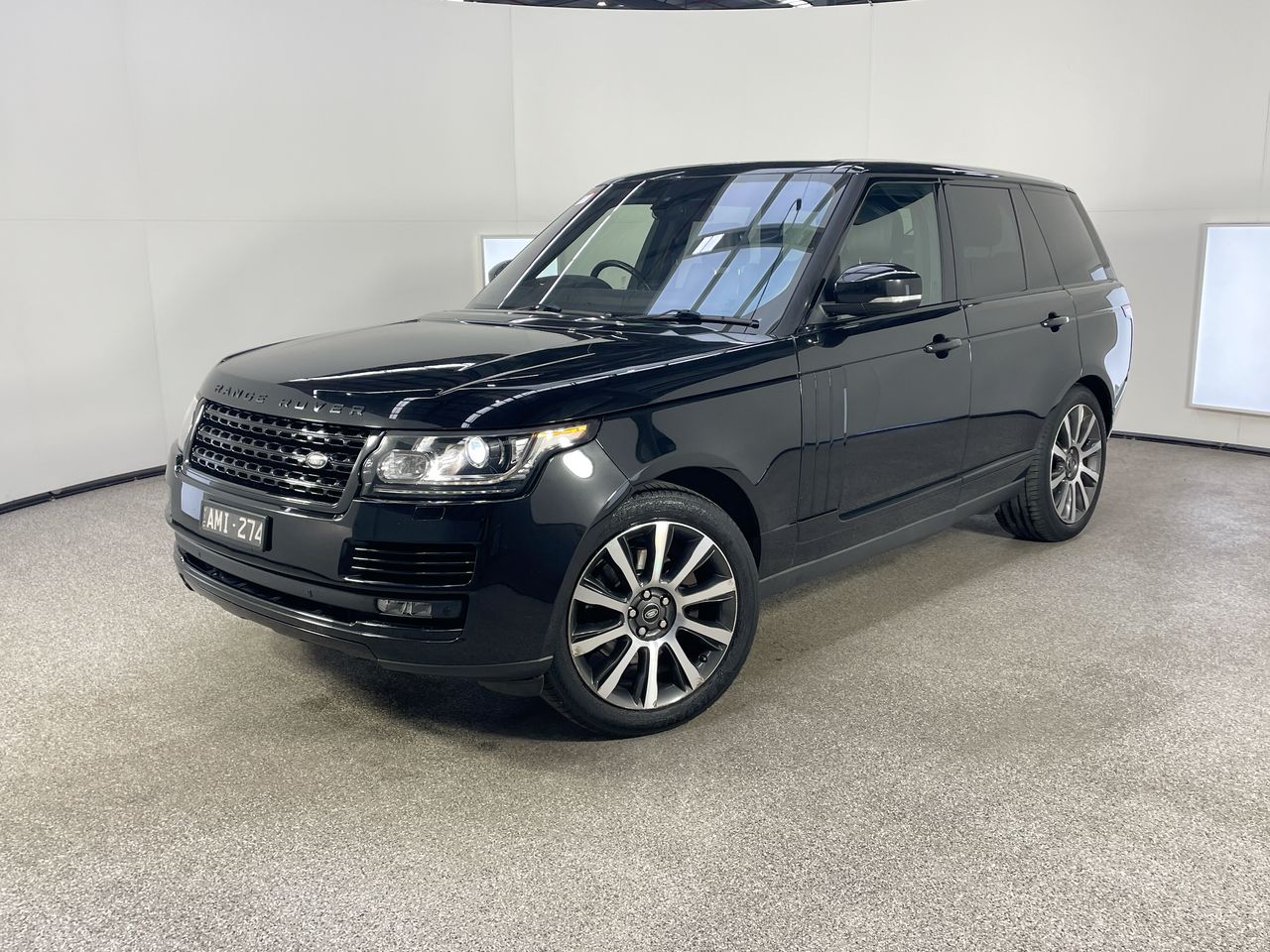 2016 Land Rover Range Rover TDV6 VOGUE Turbo Diesel Auto - 8 Speed Wagon