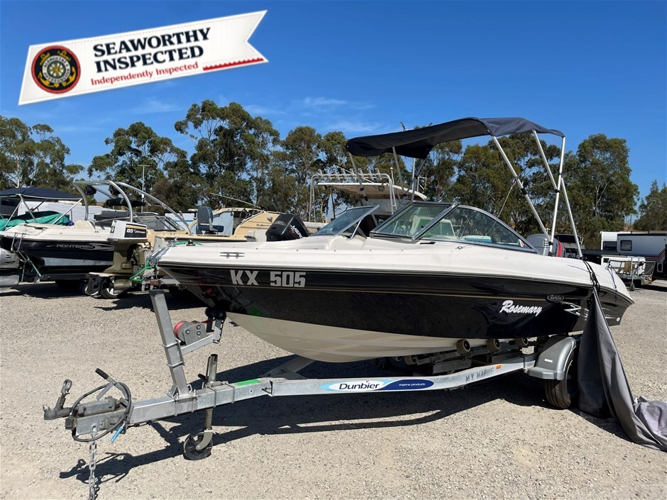 2008 Raeline 186 Bowrider