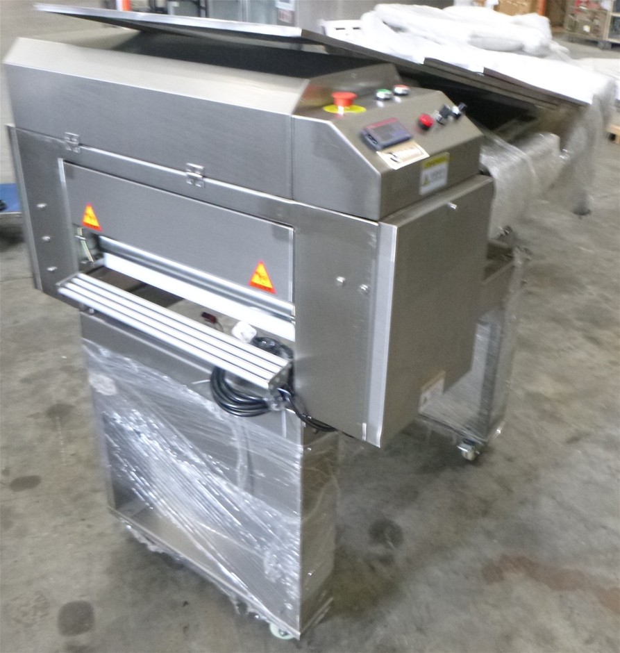 2024 Zierby ZJP-600 Stainless Steel Peeling Machine