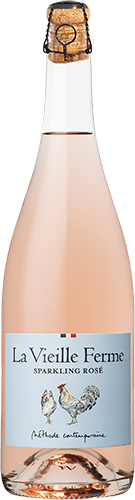 La Vieille Ferme Sparkling Rosé NV (6x 7
