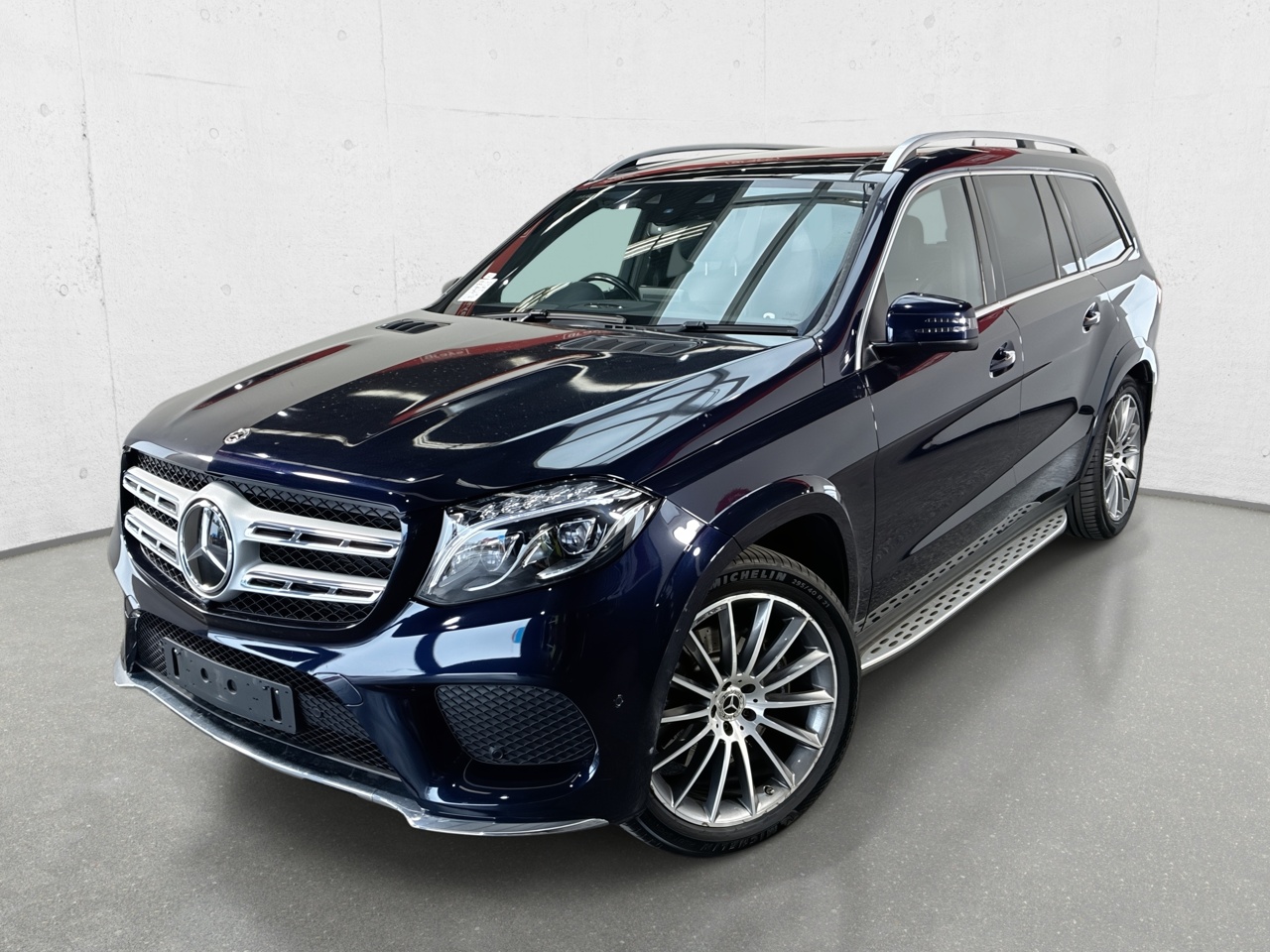 2017 Mercedes Benz GLS-CLASS GLS500 X166 9 auto 7 Seats Wagon