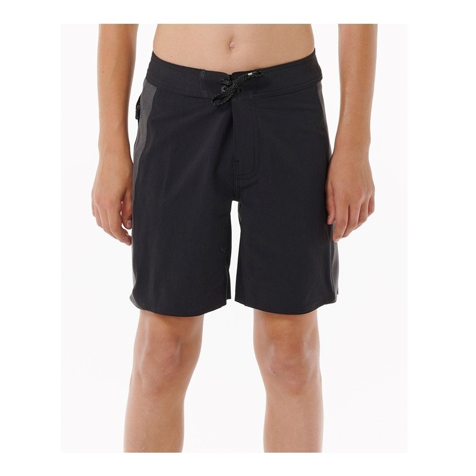 RIP CURL Boy's Mirage 3-2-One Ultimate 18" Boardshorts - Black, Size 8. RRP