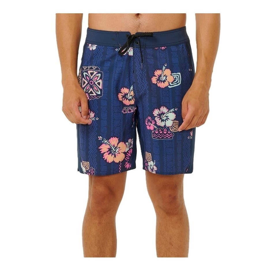 RIP CURL Men's Mirage 3-2-One Ultimate 19" Boardshorts, Size 36, Navy / Ora