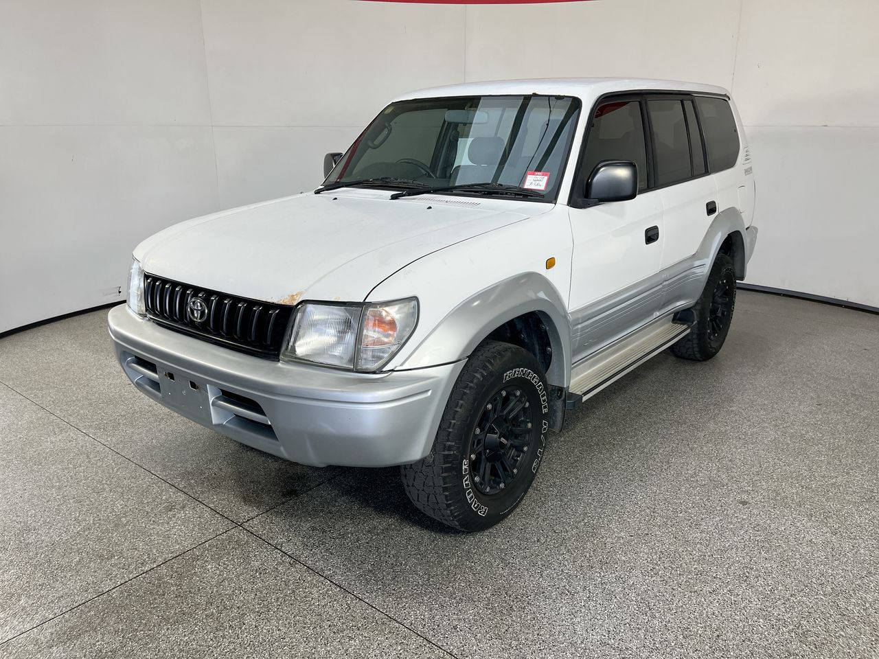 1997 Toyota LandCruiser Prado GXL V6 VZJ95R Automatic 8 Seats Wagon