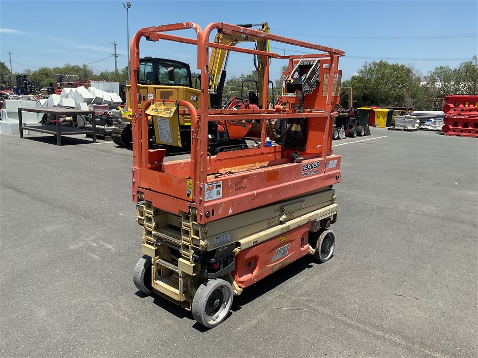 <p>2016 JLG 1930ES Scissor Lift</p>