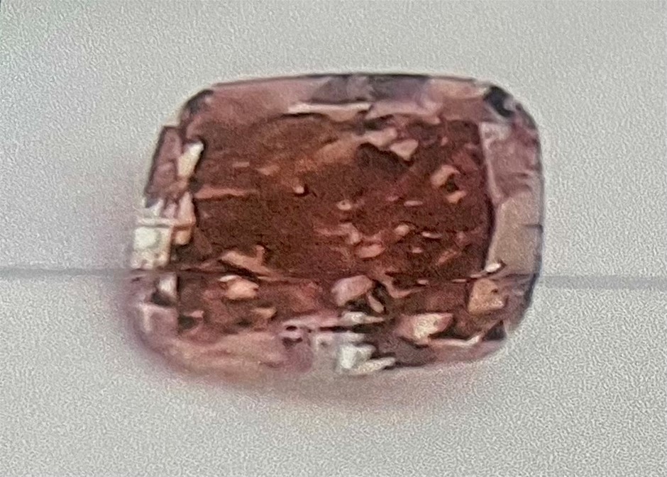 0.33 carat Pink Diamond-West Australian Origin Val $15,200