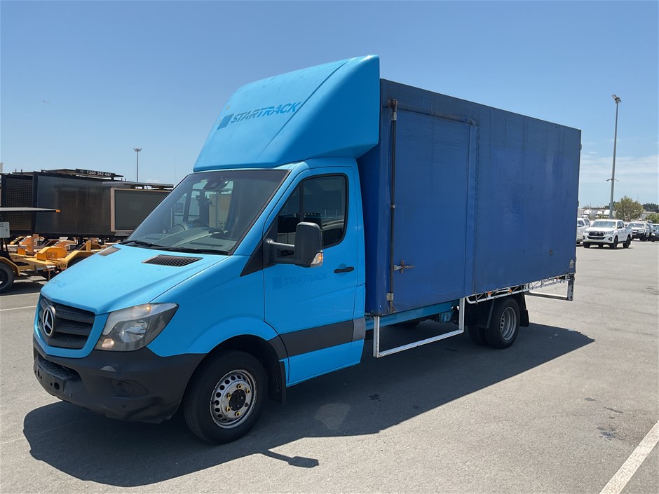 2016 Mercedes-benz Sprinter 4 X 2 Curtainsider Rigid Truck