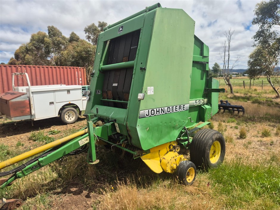 1997 John Deere 590 John Deere 590 Baler
