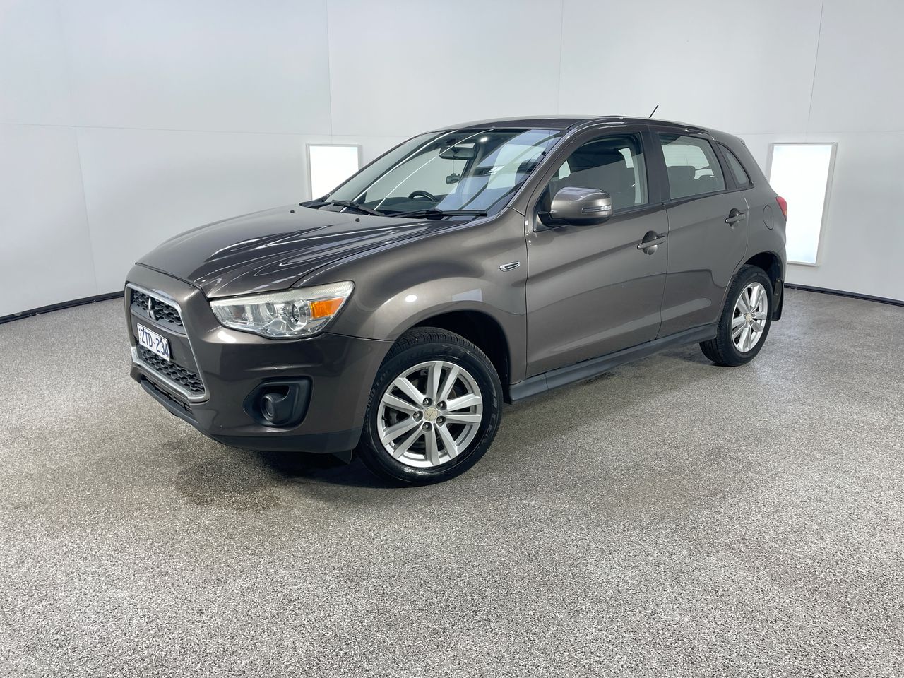 2013 Mitsubishi ASX 4WD XB Turbo Diesel Automatic Wagon