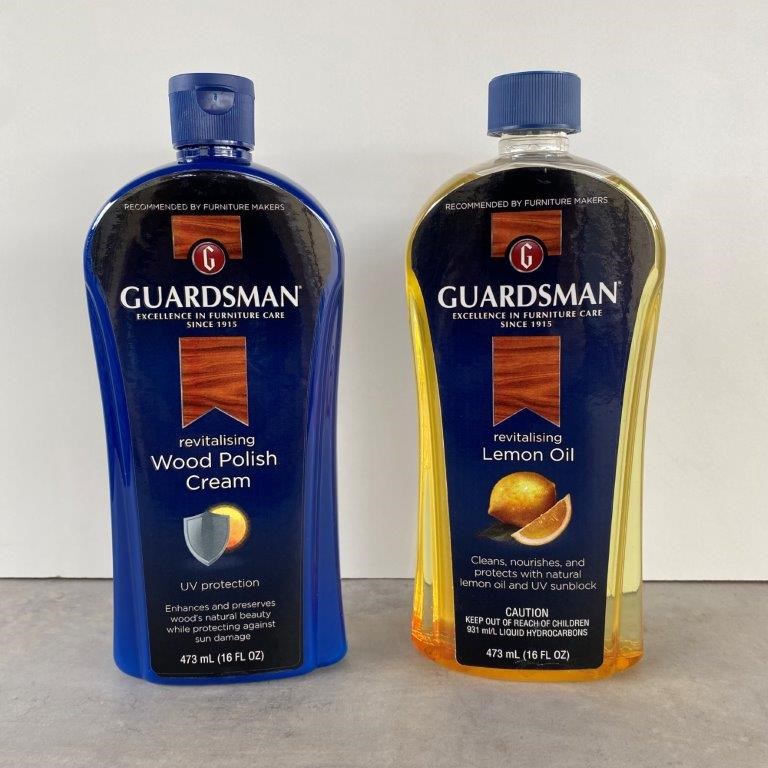 2x Guardsman Revitalising Wood Finish Products 473ml