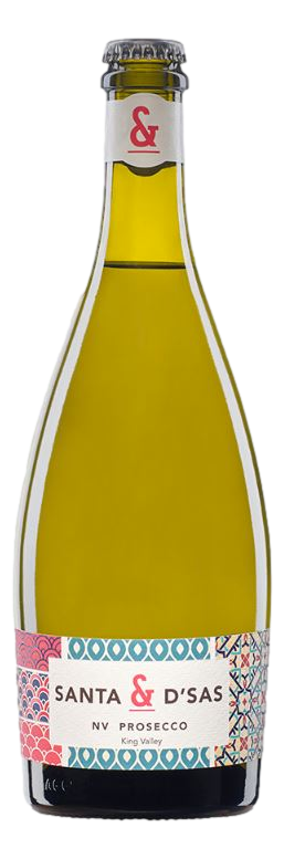 Santa & D'Sas Prosecco NV (12x 750mL), K