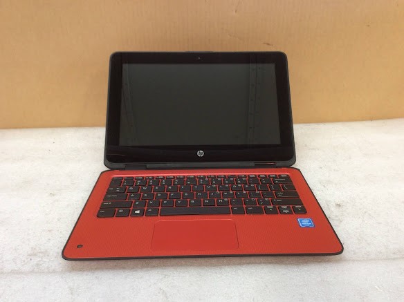 HP ProBook x360 11 G1 EE Laptop Pentium® N4200 4GBRAM/128GB RED