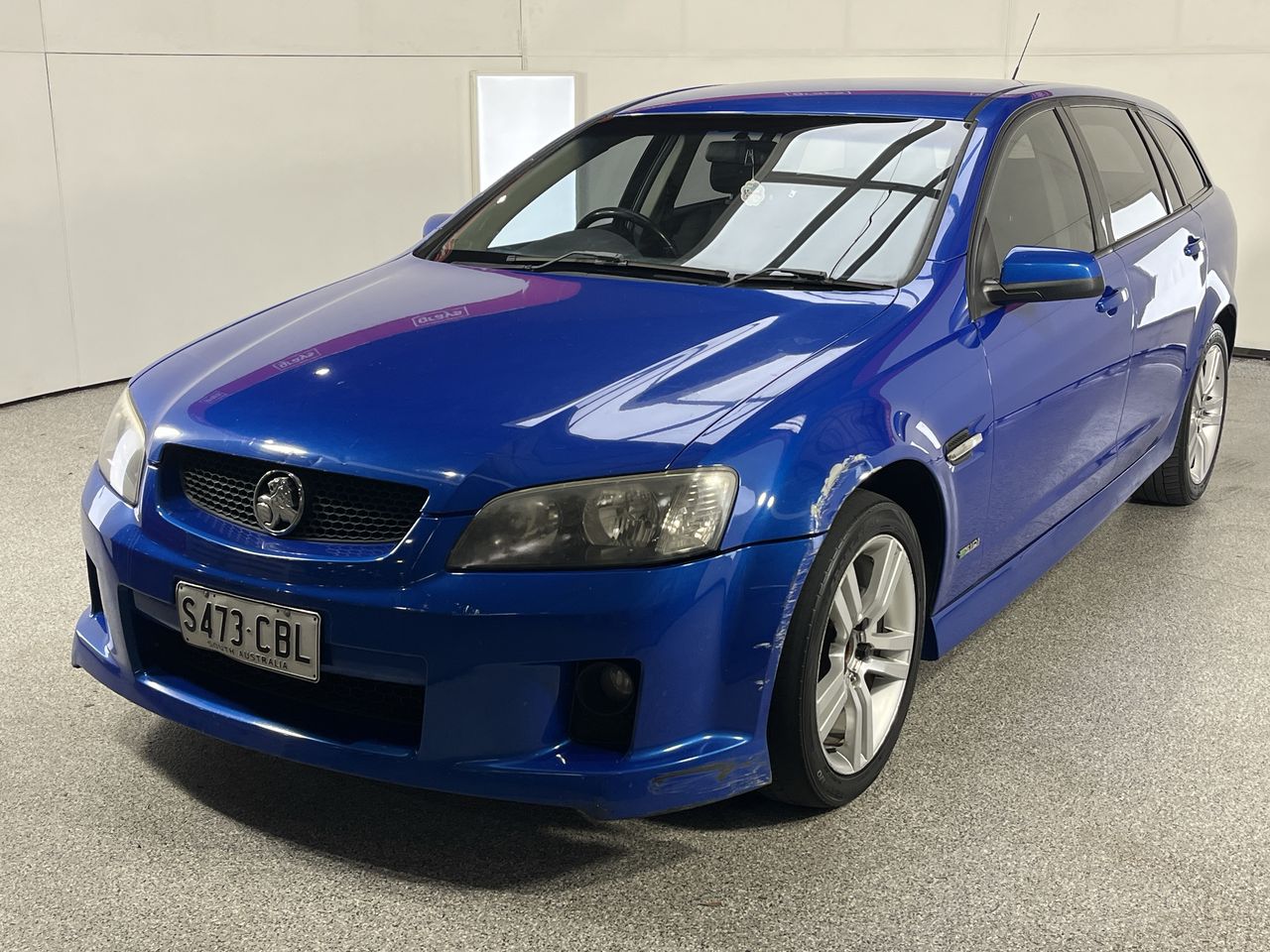 2009 Holden Sportwagon SV6 VE Automatic Wagon