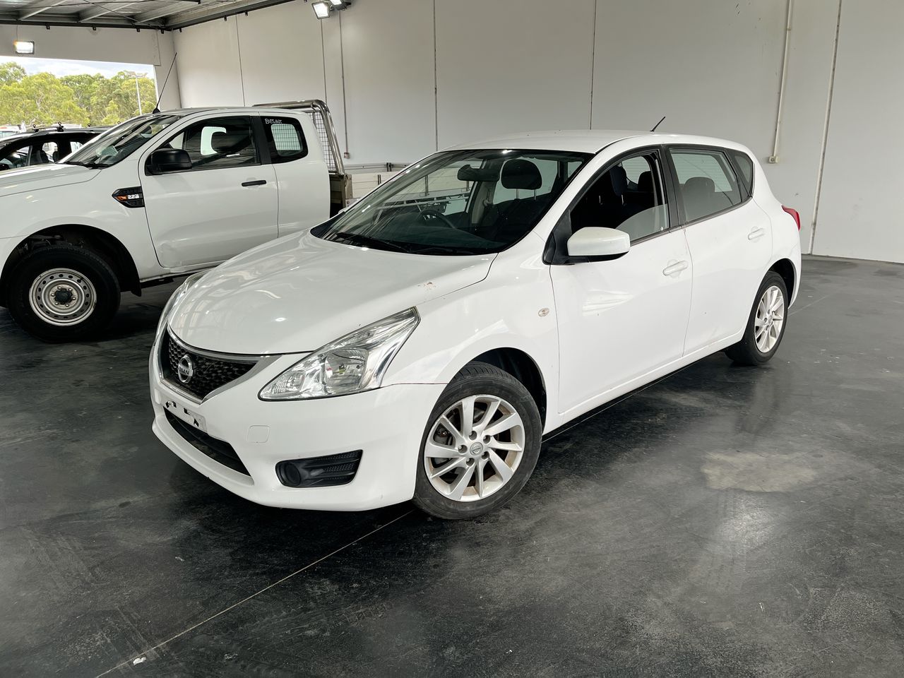 2016 Nissan Pulsar ST C12 CVT Hatchback