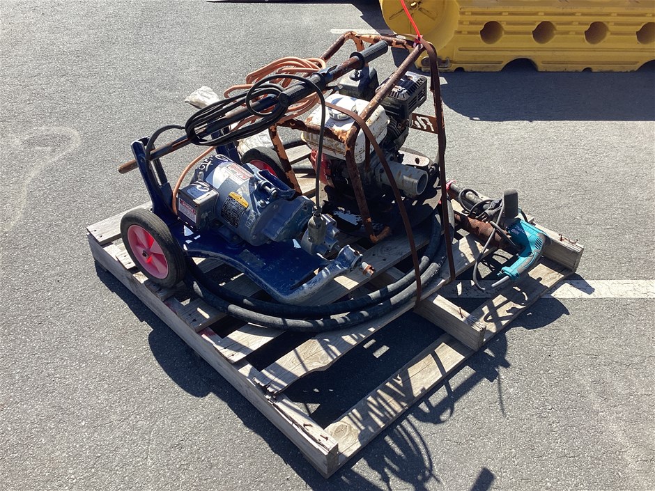 Flexitool, Electric Eel and Sundries