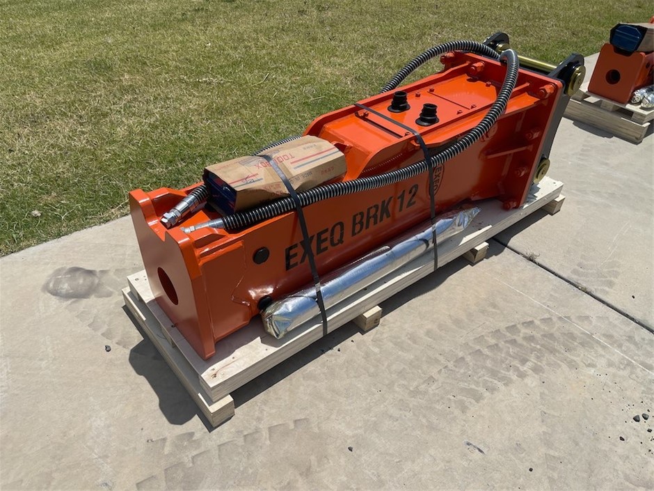 Hydraulic Breaker Attachment To suit 10T-17T Excavators(Unused)