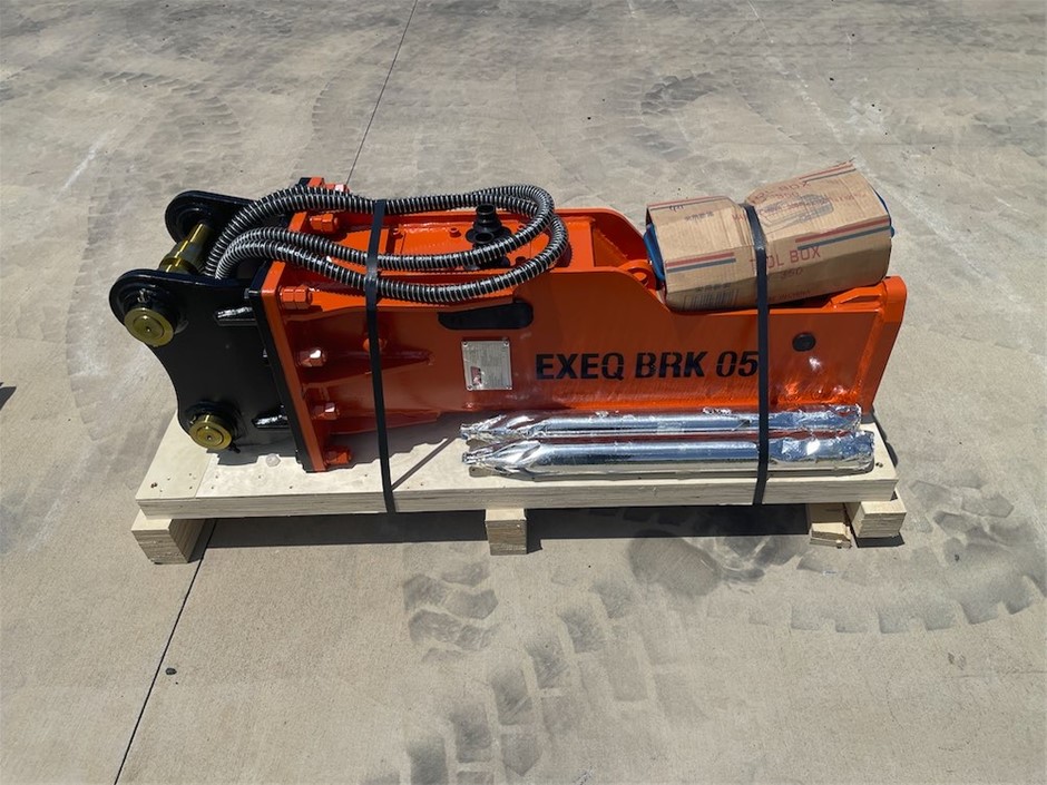 Hydraulic Breaker Attachment To suit 5T Excavators(Unused)
