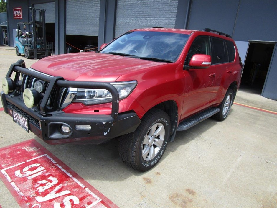 2018 Toyota Prado 150 series 4WD Automatic Wagon