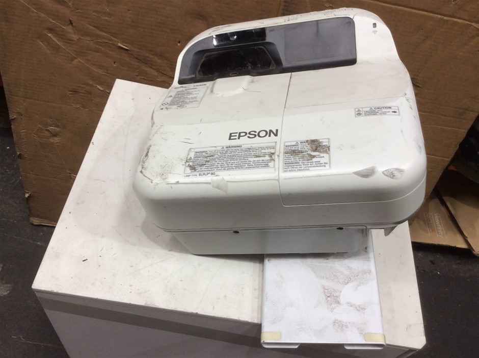 Epson EB-585W LCD Projector