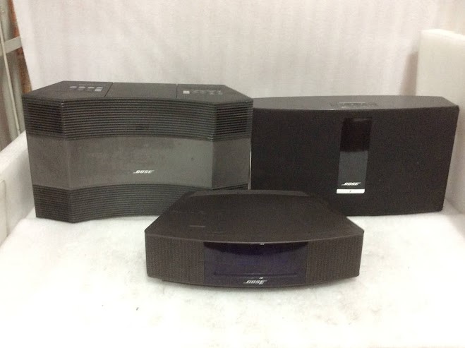 Bose Acoustic Wave Music System II&Bose SoundTouch 30 Wi-Fi Music System&Bo