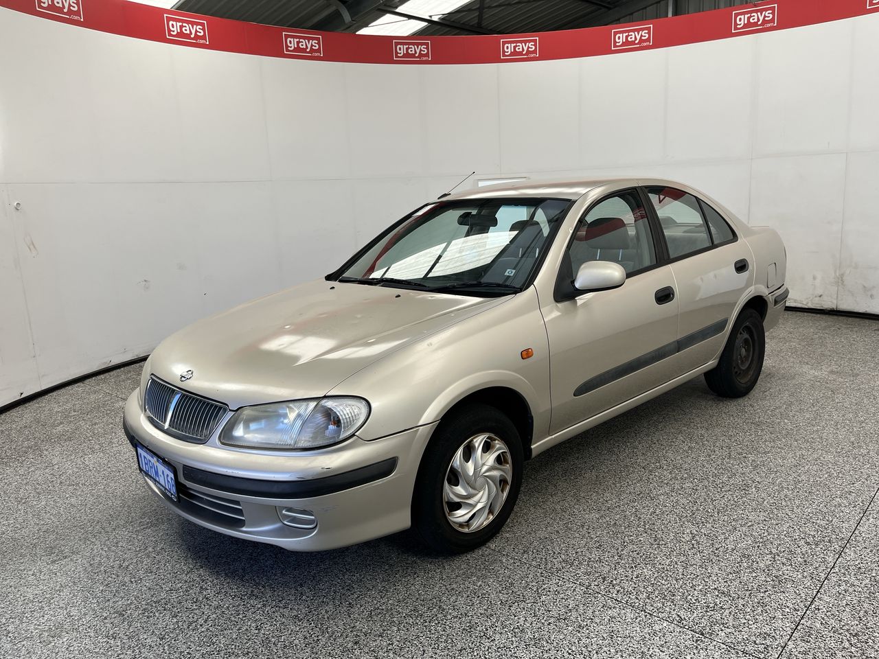 2003 Nissan Pulsar ST N16 Automatic Sedan