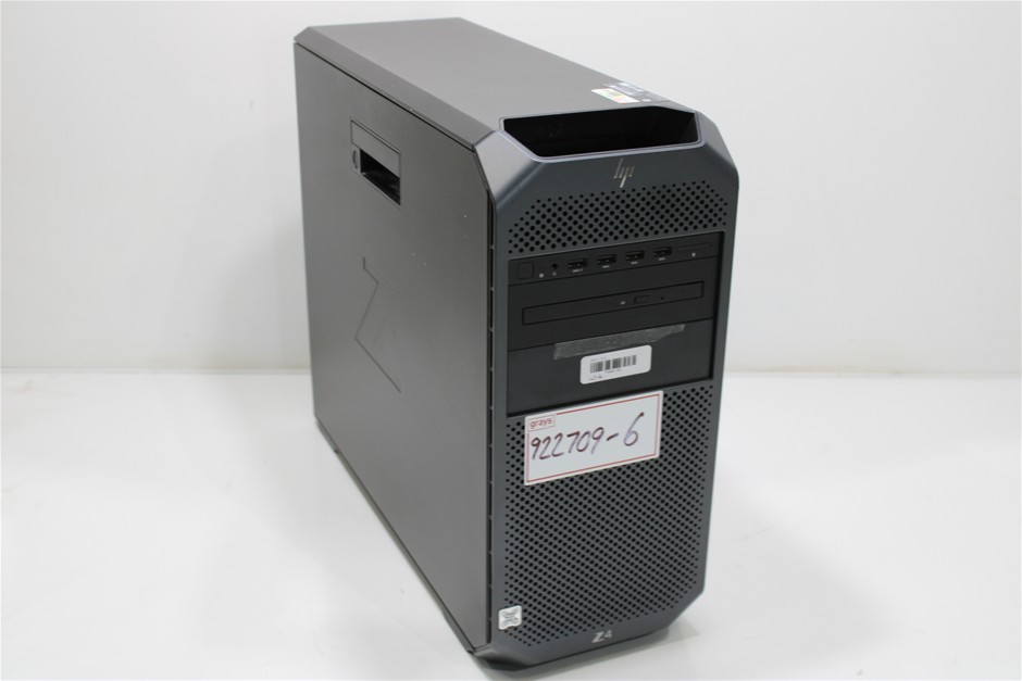 HP Z4 G4 WORKSTATION 4ZK76AV