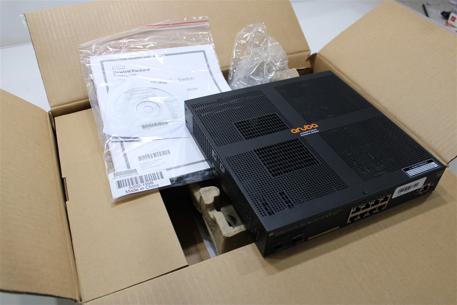 HP ARUBA 2930F JL258A