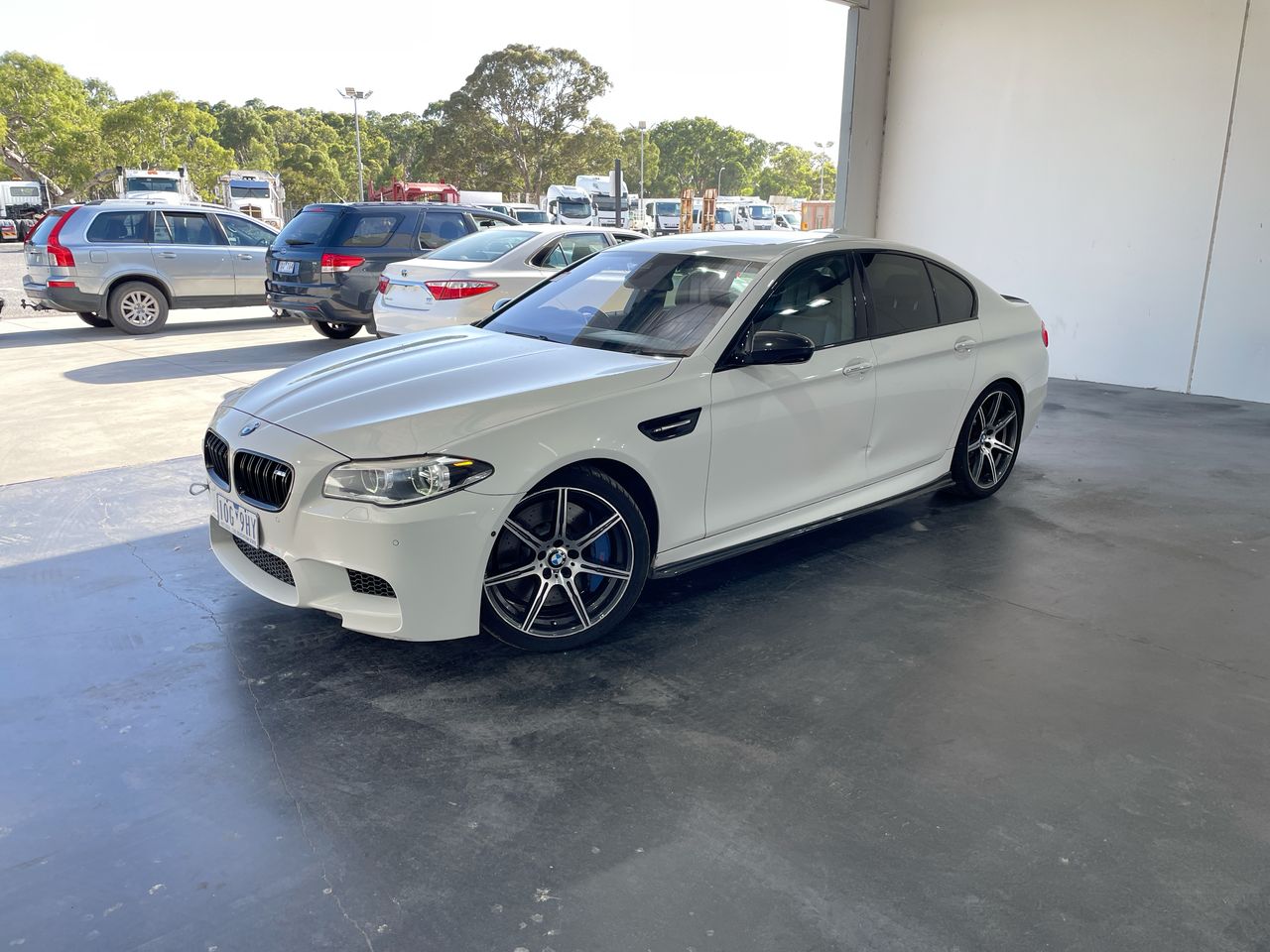 2014 BMW M5 F10 Automatic Sedan