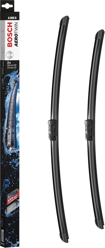 2 x BOSCH A855S Aerotwin Wiper Blade Sets Fits MERCEDES-BENZ GL-Klasse 2014
