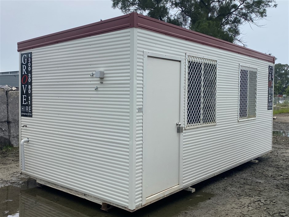 Transportable Building / Site Shed