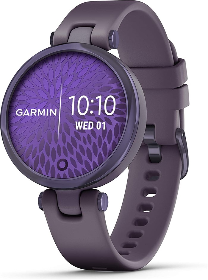 GARMIN Lily, Small Stylish Fitness Smartwatch with Touchscreen and Patterne