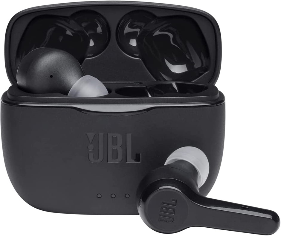 JBL Tune 215 True Wireless Earphone Black. NB: Minor Use, Not In Original B