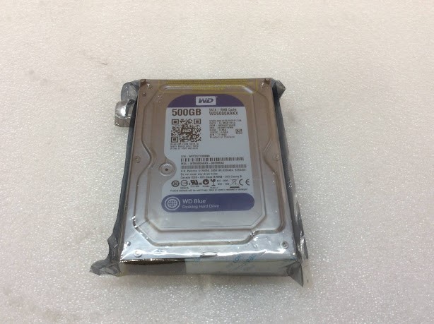 WD WD5000AAKX-00ERMA0 500GB HDD