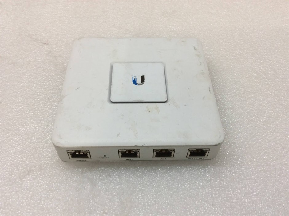 Ubiquiti UniFi Security Gateway (USG) Network Router
