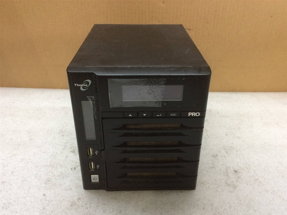 Thecus N4200PRO Network Attached Storage (NAS)
