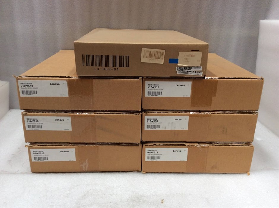 Lenovo 01AV618 Laptop Palmrest Assembly - New (Lot of 7)