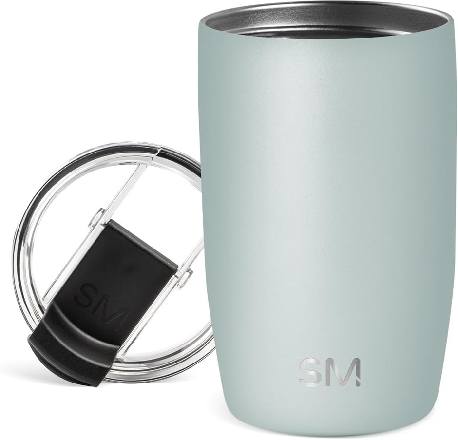 SIMPLE MODERN Travel Coffee Mug Tumbler with Flip Lid | Reusable Insulated