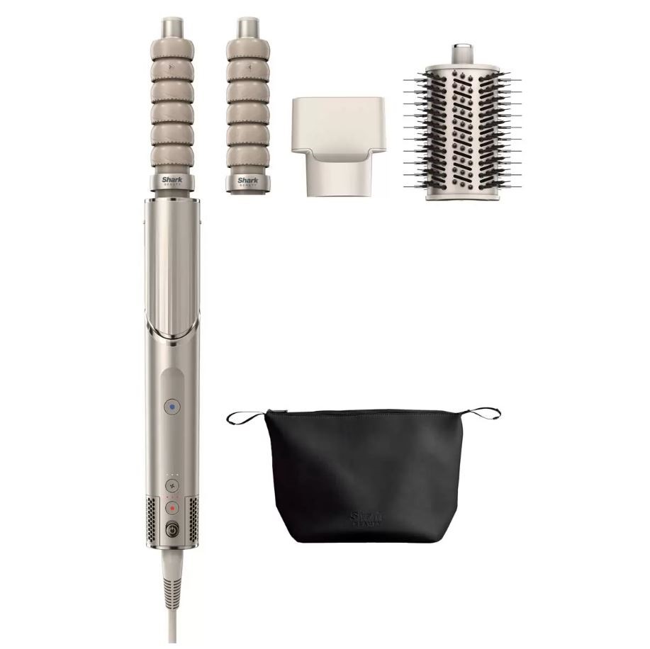 SHARK FlexStyle Air Styling And Drying System, HD421SLANZ. N.B: Has been us