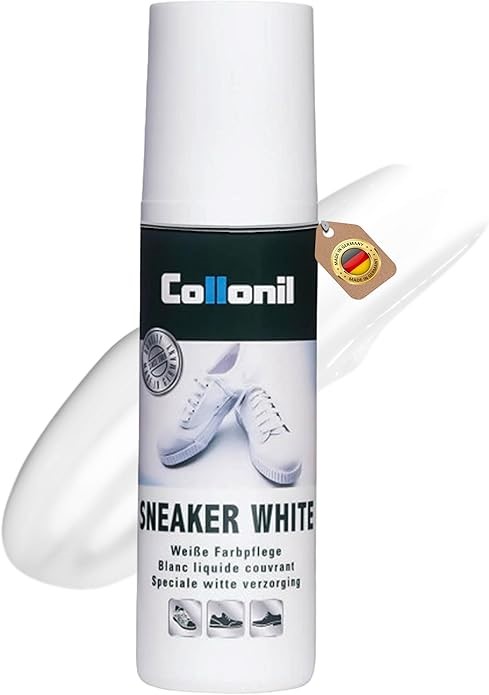 3 x COLLONIL Sneaker White Care Lotion, 100mL.