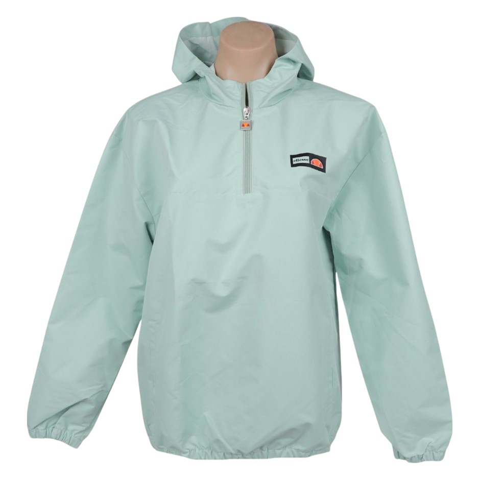ELLESSE Women's Nardini 1/4 Zip Jacket, Size 14 (UK), Mint Green (503), SDI