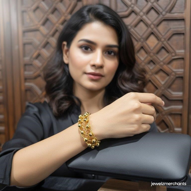 18KGold Filled/Italy Stamped Yellow   Bangle -