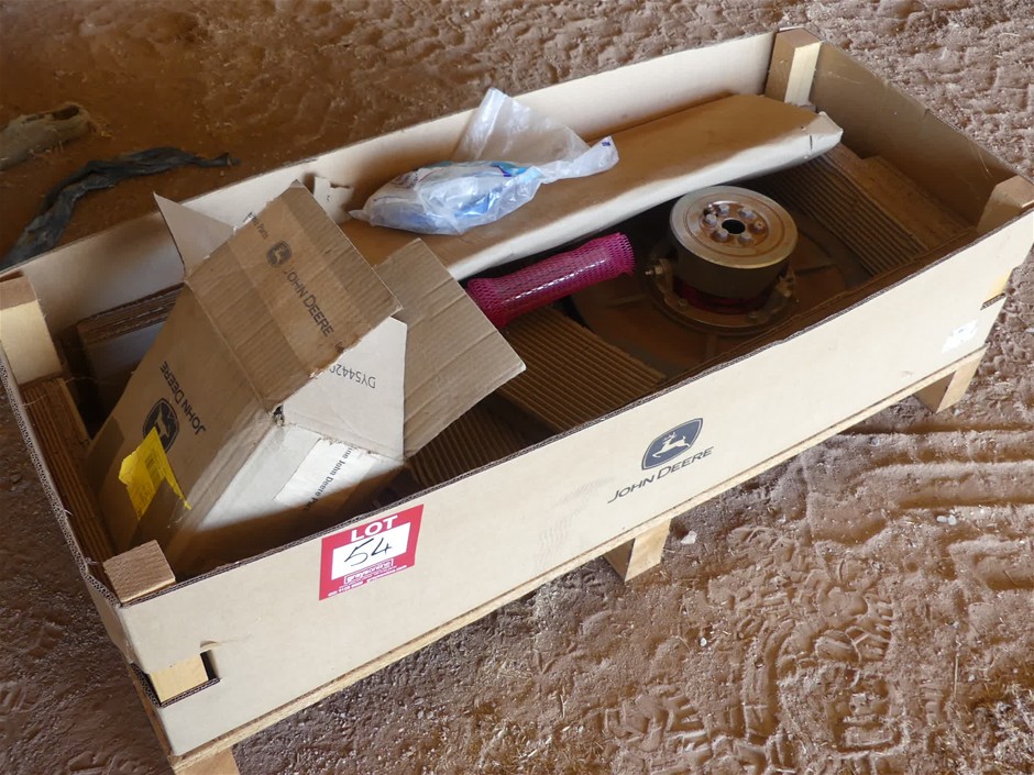 Shelbourne Drive Shaft And Variable Speed Drive (Unused)