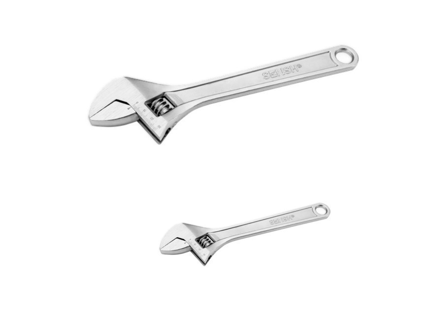 2 x SENSH Adjustable Wrenches. Sizes: 250mmm & 300mm.