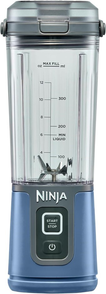 NINJA Blast Portable Blender, Denim Blue, 470ml.