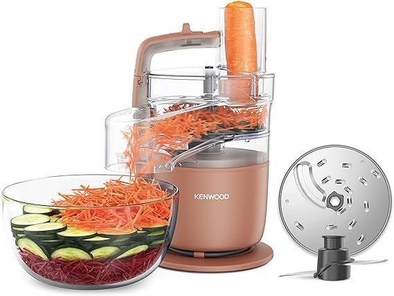 KENWOOD MultiPro Go FDP22.130RD Food Processor.